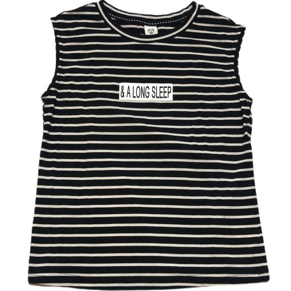 Jessyline Striped Tank - Picture 1 of 5